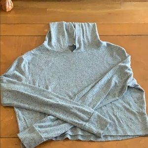 Prince & Fox cropped sweatshirt